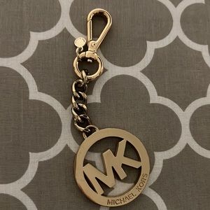 Michael Kors keychain bundle plus poof keychain